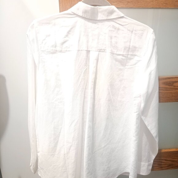 J Crew Small White Top - Picture 2 of 3
